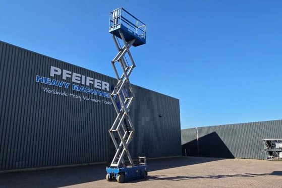 Genie GS2632 Electric, 10m Working Height, 227kg Capacit GS2632 Electric, 10m Working Height, 227kg Capacit 2015 2 Scissor...