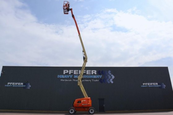 JLG EC520AJ Electric, 18m Working Height, 10.65m Reach EC520AJ Electric, 18m Working Height, 10.65m Reach 2021 2 image 3
