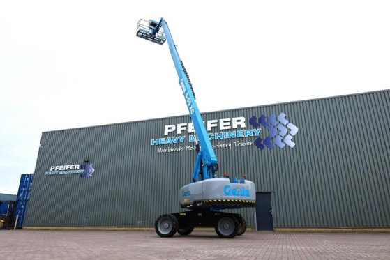 Genie S65XC Guarantee! Diesel, 4x4 Drive, 21.8m Working S65XC Guarantee! Diesel, 4x4 Drive, 21.8m Working 2021 2 image 3