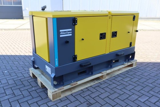 Atlas Copco QAS 40 ST3 Valid inspection, Diesel, 40 kVA QAS 40 ST3 Valid inspection, Diesel, 40 kVA 2023 2 Generators imag...
