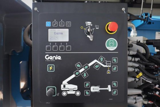 Genie S45XC Trax Valid inspection, *Guarantee! Diesel, 4 S45XC Trax Valid inspection, *Guarantee! Diesel, 4 2022 2 image 3