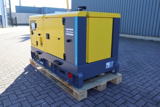 Atlas Copco QAS 40 ST3 Valid inspection, Diesel, 40 kVA QAS 40 ST3 Valid inspection, Diesel, 40 kVA 2023 2 Generators imag...