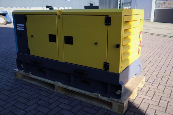 Atlas Copco QAS 40 ST3 Valid inspection, Diesel, 40 kVA QAS 40 ST3 Valid inspection, Diesel, 40 kVA 2023 2 Generators imag...
