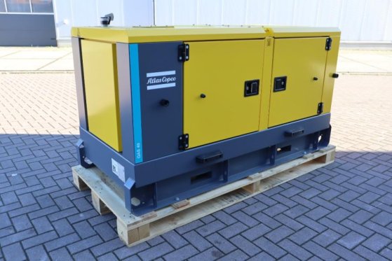 Atlas Copco QAS 40 ST3 Valid inspection, Diesel, 40 kVA QAS 40 ST3 Valid inspection, Diesel, 40 kVA 2023 2 Generators imag...