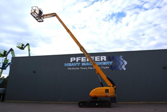 JLG 660SJC Diesel, Steel Tracks, 22.3m Working Height, 660SJC Diesel, Steel Tracks, 22.3m Working Height, 2014 2 image 3