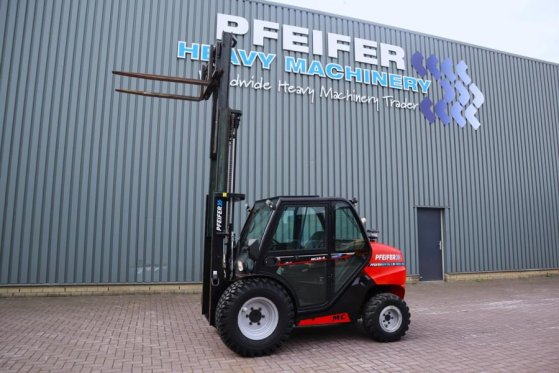 Manitou MC25-4 Valid Inspection, *Guarantee! Diesel, 4x4 D MC25-4 Valid Inspection, *Guarantee! Diesel, 4x4 D 2023 2 Rough...