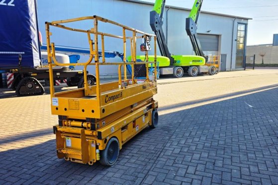 Haulotte Compact 8 Electric, 8.2m Working Height, 350kg Cap Haulotte Compact 8 Electric, 8.2m Working Height, 350kg Cap 20...