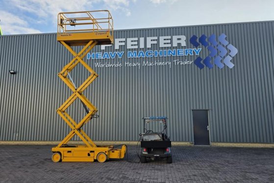 Haulotte Compact 8 Electric, 8.2m Working Height, 350kg Cap Haulotte Compact 8 Electric, 8.2m Working Height, 350kg Cap 20...