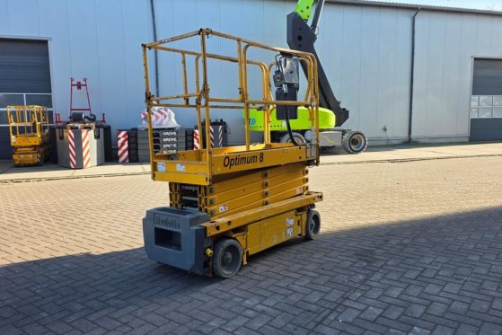 Haulotte Optimum 8 Electric, 7.77m Working Height, 230kg Ca Haulotte Optimum 8 Electric, 7.77m Working Height, 230kg Ca 20...