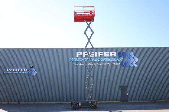 Holland Lift Ecostar HL-9714 Electric, 12m Working Height, 325k Holland lift Ecostar HL-9714 Electric, 12m Working Height,...