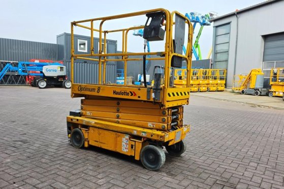 Haulotte Optimum 8 Electric, 7.77m Working Height, 230kg Ca Haulotte Optimum 8 Electric, 7.77m Working Height, 230kg Ca 20...