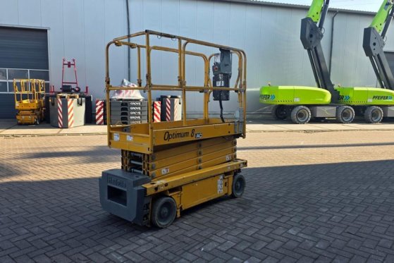 Haulotte Optimum 8 Electric, 7.77m Working Height, 230kg Ca Haulotte Optimum 8 Electric, 7.77m Working Height, 230kg Ca 20...