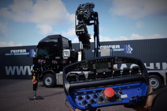 Volvo FH16 550 10x4 Valid inspection, *Guarantee! 10x4x6 590 2023 2 Mobile Cranes image 33