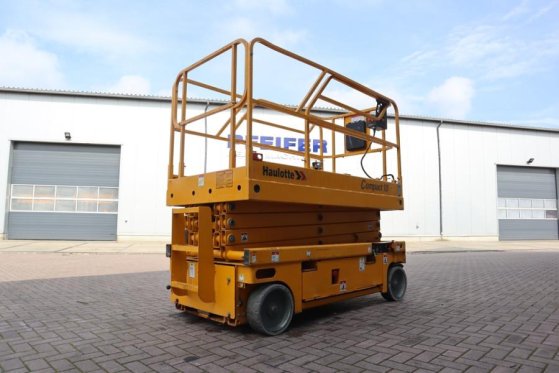 Haulotte Compact 10 Electric, 10m Working Height, 450kg Cap Haulotte Compact 10 Electric, 10m Working Height, 450kg Cap 20...
