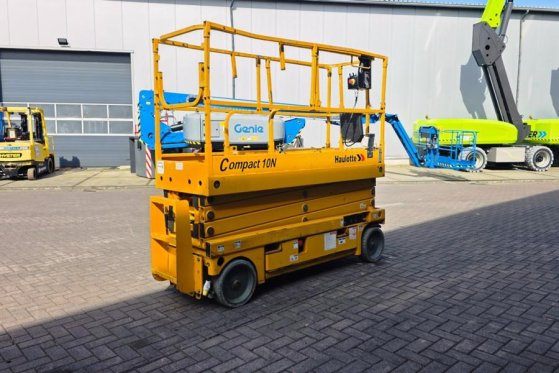 Haulotte Compact 10N Electric, 10m Working Height, 230kg Ca Haulotte Compact 10N Electric, 10m Working Height, 230kg Ca 20...
