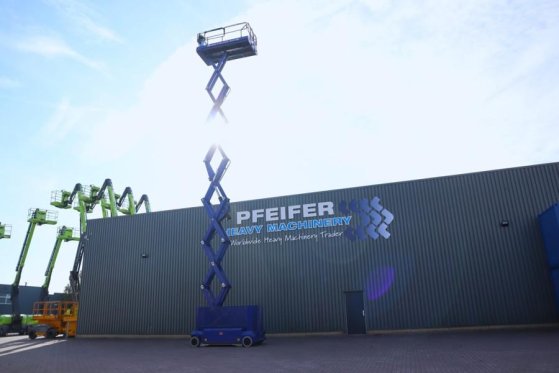 PB LIFT S171-16E Electric, 17.3m Working Height, 400k PB LIFT S171-16E Electric, 17.3m Working Height, 400k 2013 2 Scissor...