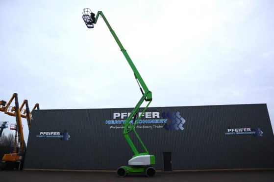 Niftylift HR28 HYBRIDE Hybrid, 4x4 Drive, 28m Working Height Niftylift HR28 HYBRIDE Hybrid, 4x4 Drive, 28m Working Height ...
