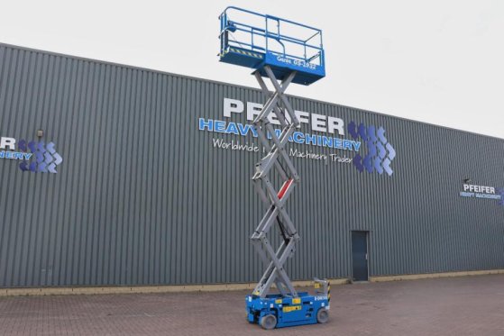 Genie GS1932 E-Drive New And Available Directly From Sto 4842 2021 2 Scissor Lifts image 18