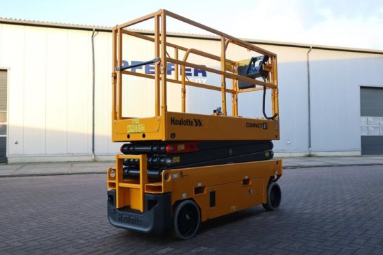 Haulotte Compact 8N Valid inspection, *Guarantee! 8m Workin Haulotte Compact 8N Valid inspection, *Guarantee! 8m Workin 20...