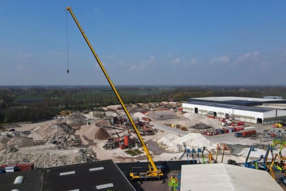 Liebherr LTM1200-5.1 Dutch Registration, 10x8x10 Drive, 200 683 2018 2 Mobile Cranes image 48