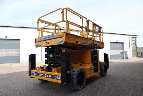 Haulotte HS15EPRO Valid Inspection, Full Electric 4x4 Drive Haulotte HS15EPRO Valid Inspection, Full Electric 4x4 Drive 20...
