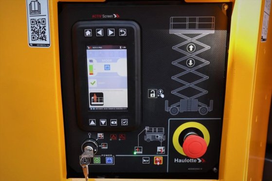 Haulotte HS15EPRO Valid Inspection, Full Electric 4x4 Drive Haulotte HS15EPRO Valid Inspection, Full Electric 4x4 Drive 20...