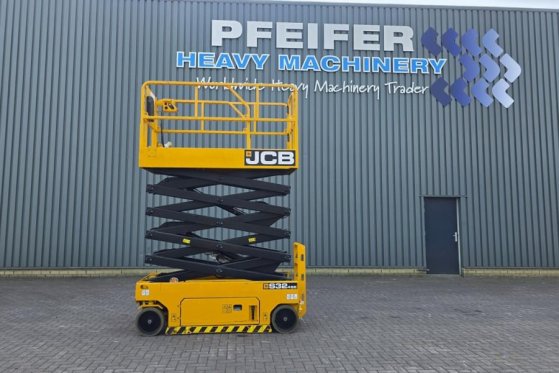 JCB S3246E Electric, 12m Working Height, 320kg Capacit S3246E Electric, 12m Working Height, 320kg Capacit 2021 2 Scissor L...