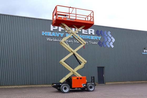 JLG ERT2669 Unused, Electric, 10m Working Height, 680k ERT2669 Unused, Electric, 10m Working Height, 680k 2021 2 Scissor L...