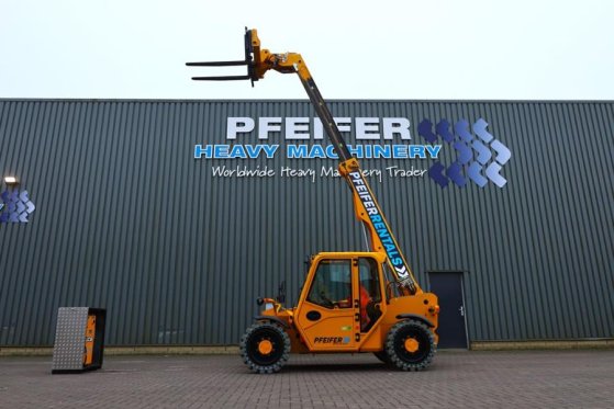 JCB 525-60E Fully Electric, 2500kg Capacity, 6m Liftin 525-60E Fully Electric, 2500kg Capacity, 6m Liftin 2022 2 image 33