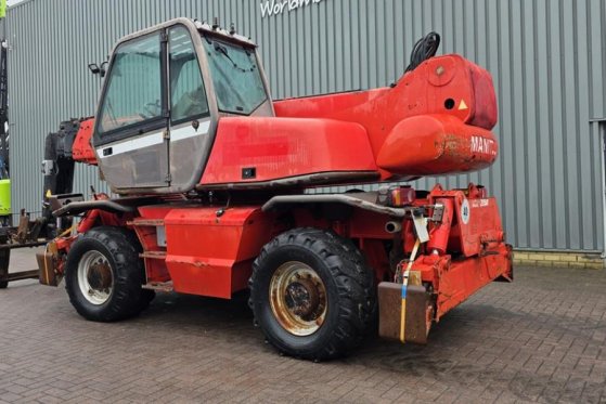 Manitou MRT2150 As-Is, Diesel, 4x4x4, 21m Lifitng Height, MRT2150 As-Is, Diesel, 4x4x4, 21m Lifitng Height, 2006 2 image 33