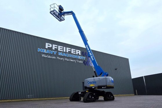 Genie S45XC Trax Valid inspection, *Guarantee! Diesel, 4 S45XC Trax Valid inspection, *Guarantee! Diesel, 4 2026 2 image 33