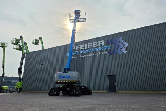 Genie S45XC Trax Valid inspection, *Guarantee! Diesel, 4 S45XC Trax Valid inspection, *Guarantee! Diesel, 4 2026 2 image 48