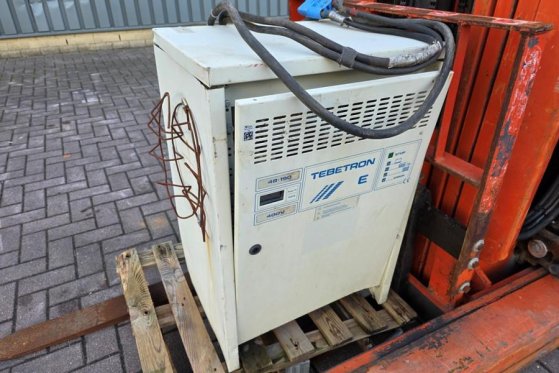 Nissan JHCO1L18HU As-Is, Electric, 6.50m Lifting Height, JHCO1L18HU As-Is, Electric, 6.50m Lifting Height, 1996 2 Forklift...