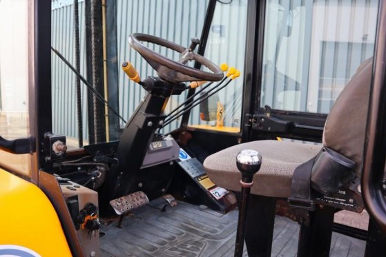 JCB 926 Diesel, 4x4 Drive, Triplex mast, 5500mm Liftin 10215 2007 2 Rough Terrain Forklift image 18