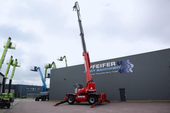 Manitou MRT3050 Diesel, 4x4x4 Drive, 5000kg Capacity, 30m MRT3050 Diesel, 4x4x4 Drive, 5000kg Capacity, 30m 2008 2 image 18
