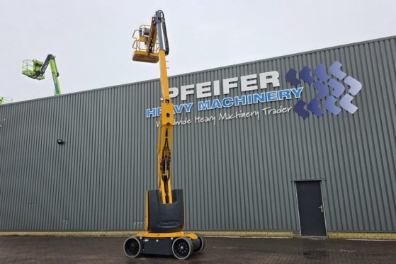 Haulotte HA12CJ+ Guarantee! Electric, 12 m Working Height, Haulotte HA12CJ+ Guarantee! Electric, 12 m Working Height, 2025...