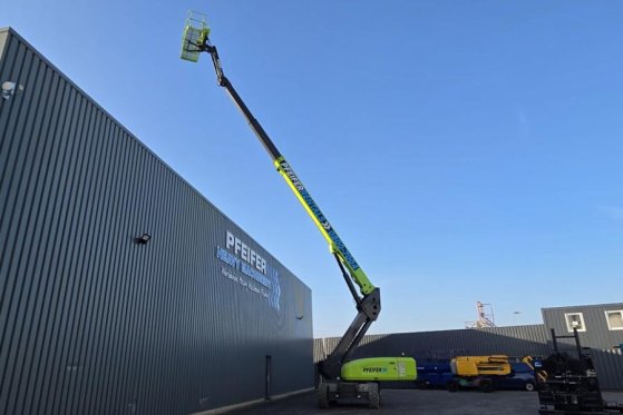 Zoomlion ZT26JE Fully Electric Lithium-Powered, 4x4 Rough T Zoomlion ZT26JE Fully Electric Lithium-Powered, 4x4 Rough T 20...