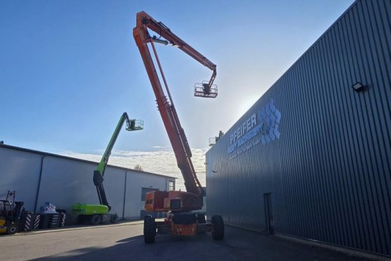 JLG 1250AJP Diesel, 4x4x4 Drive, 40.1m Working Height, 1250AJP Diesel, 4x4x4 Drive, 40.1m Working Height, 2008 2 image 33