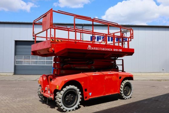 PB Lifttechnik S151-19E 4x4 Electric, 4x4 Drive, 15m Working Heig PB Lifttechnik S151-19E 4x4 Electric, 4x4 Drive, 15m Wor...