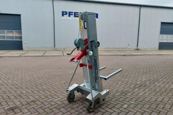 AlpLift Large 620 Material Lift, Valid inspection, *Guaran Alplift Large 620 Material Lift, Valid inspection, *Guaran 2023...