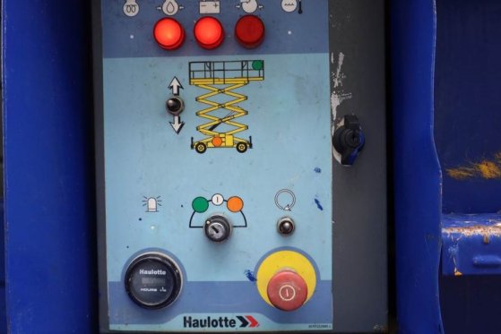 Haulotte H15SXL Diesel, 4x4 Drive, 15m Working Height, 500k Haulotte H15SXL Diesel, 4x4 Drive, 15m Working Height, 500k 20...
