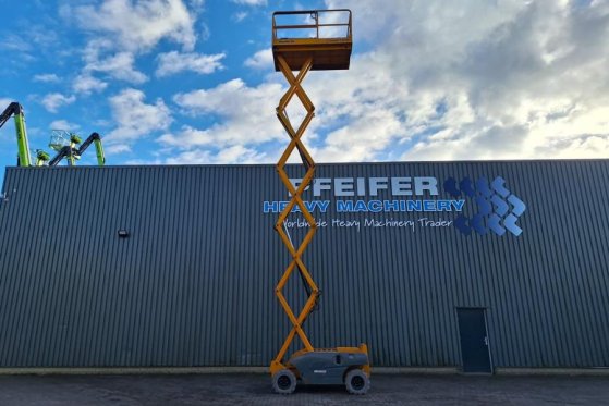 Haulotte Compact 12RTE Electric, 12m Working Height, 450kg Haulotte Compact 12RTE Electric, 12m Working Height, 450kg 2008...