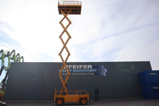 HAB S195-24 D4WDS Diesel, 4x4 Drive, 19.5m Working Hei HAB S195-24 D4WDS Diesel, 4x4 Drive, 19.5m Working Hei 2011 2 Sciss...