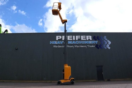 Haulotte STAR 10 Electric, 10m Working Height, 3m Reach, 20 Haulotte STAR 10 Electric, 10m Working Height, 3m Reach, 20 20...