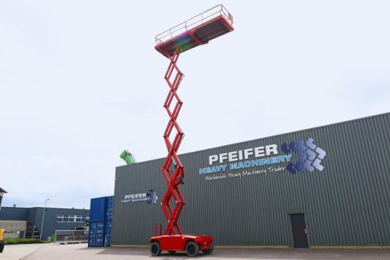 PB Lifttechnik S175-19E 4x4 Electric, 4x4 Drive, 18.1m Working He PB Lifttechnik S175-19E 4x4 Electric, 4x4 Drive, 18.1m W...