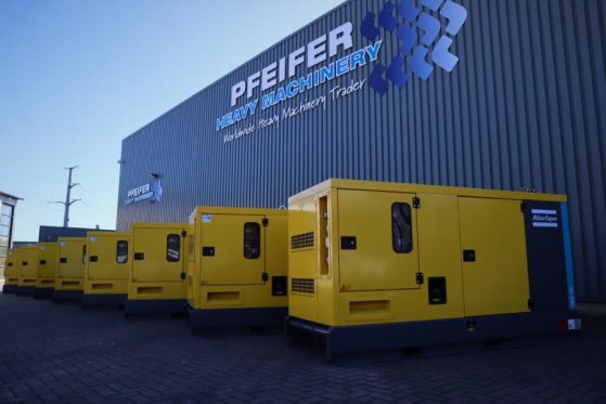 Atlas Copco QES 105 JD ST3 Valid inspection, Diesel, 105 kVA QES 105 JD ST3 Valid inspection, Diesel, 105 kVA 2023 2 Gener...
