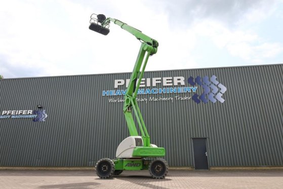 Niftylift HR21 HYBRID As - Is, Hybrid, 4x4 Drive, 21m Workin Niftylift HR21 HYBRID As - Is, Hybrid, 4x4 Drive, 21m Workin ...