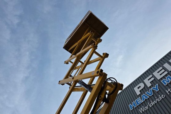 Haulotte Compact 10 Electric, 10m Working Height, 450kg Cap Haulotte Compact 10 Electric, 10m Working Height, 450kg Cap 20...