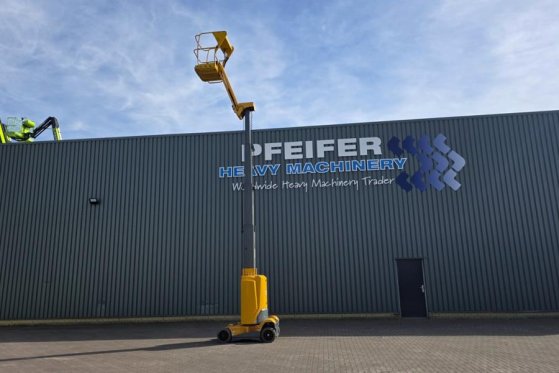 Haulotte STAR 10 Electric, 10m Working Height, 3m Reach, 20 Haulotte STAR 10 Electric, 10m Working Height, 3m Reach, 20 20...