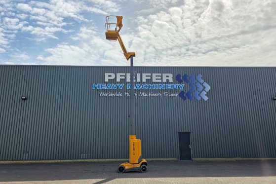 Haulotte STAR 10 Electric, 10m Working Height, 3m Reach, 20 Haulotte STAR 10 Electric, 10m Working Height, 3m Reach, 20 20...